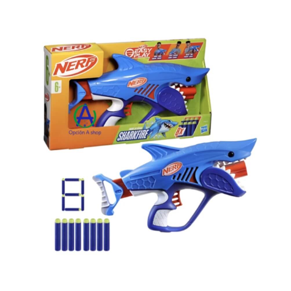 Lanzador Sharkfire Nerf