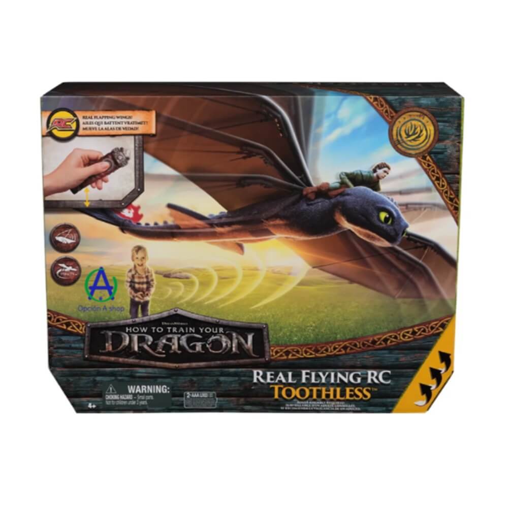 Real Flying RC Toothless