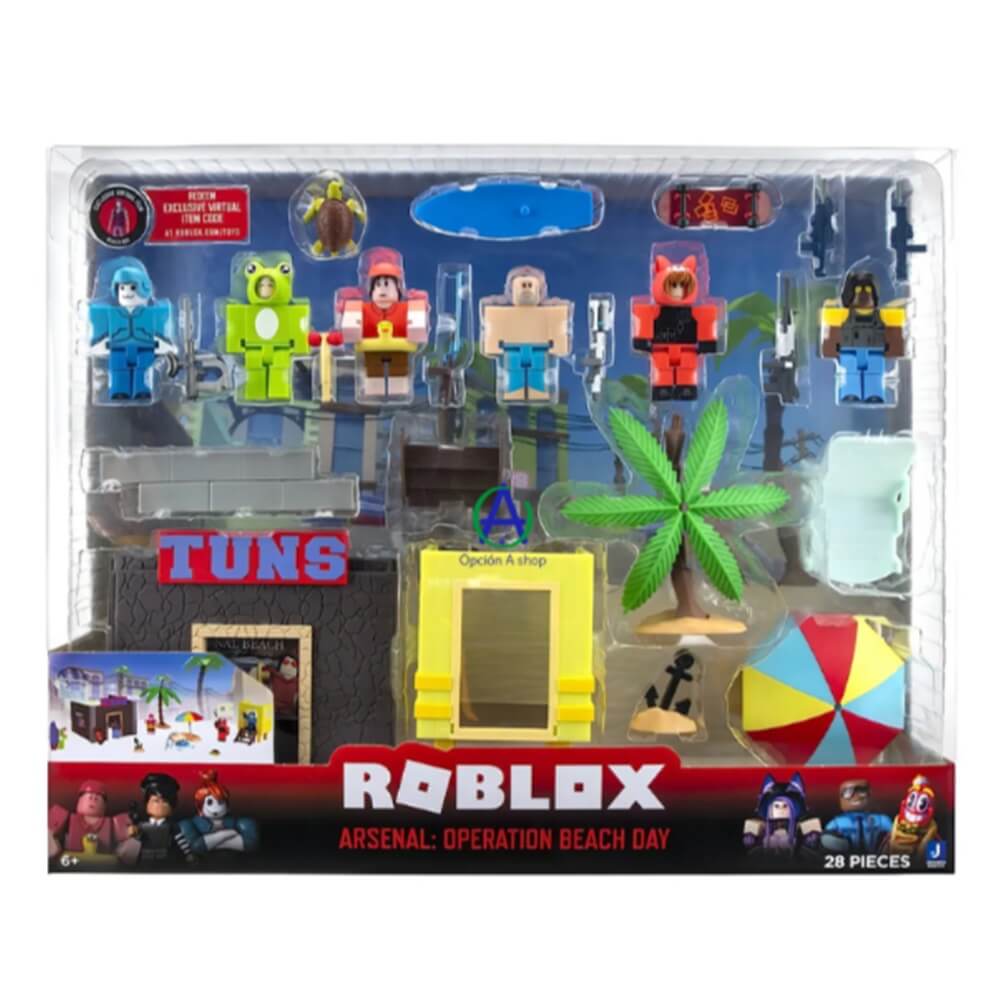 Roblox Arsenal Operaction Beach Day