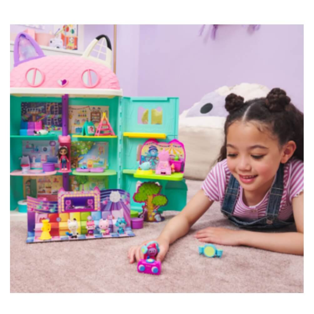 Gabby's Dollhouse Set De Figuras