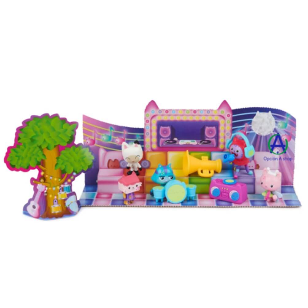 Figuras Gabby's Dollhouse Musical