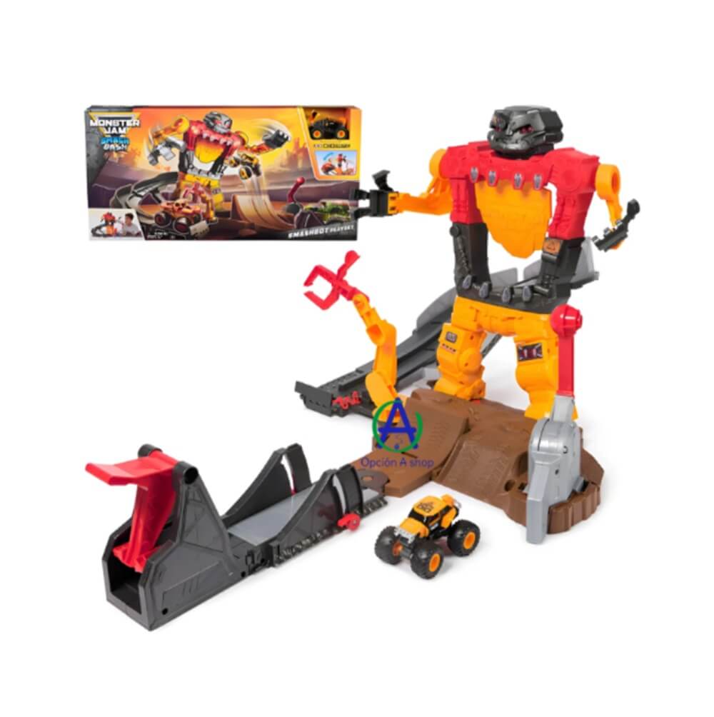 Smashbot Plaset Monster Jam