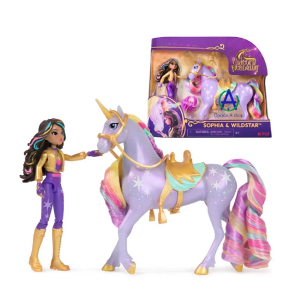 Sophia Y Wildstar Academy Unicorn