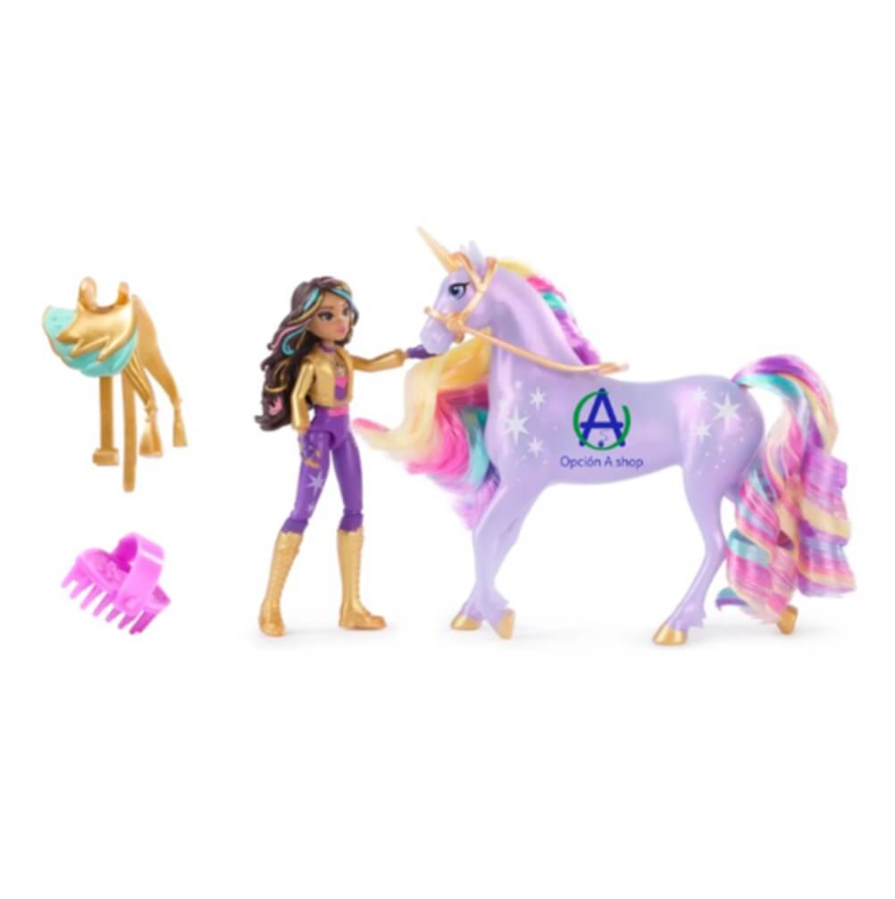 Sophia Y Wildstar Unicornio Academia