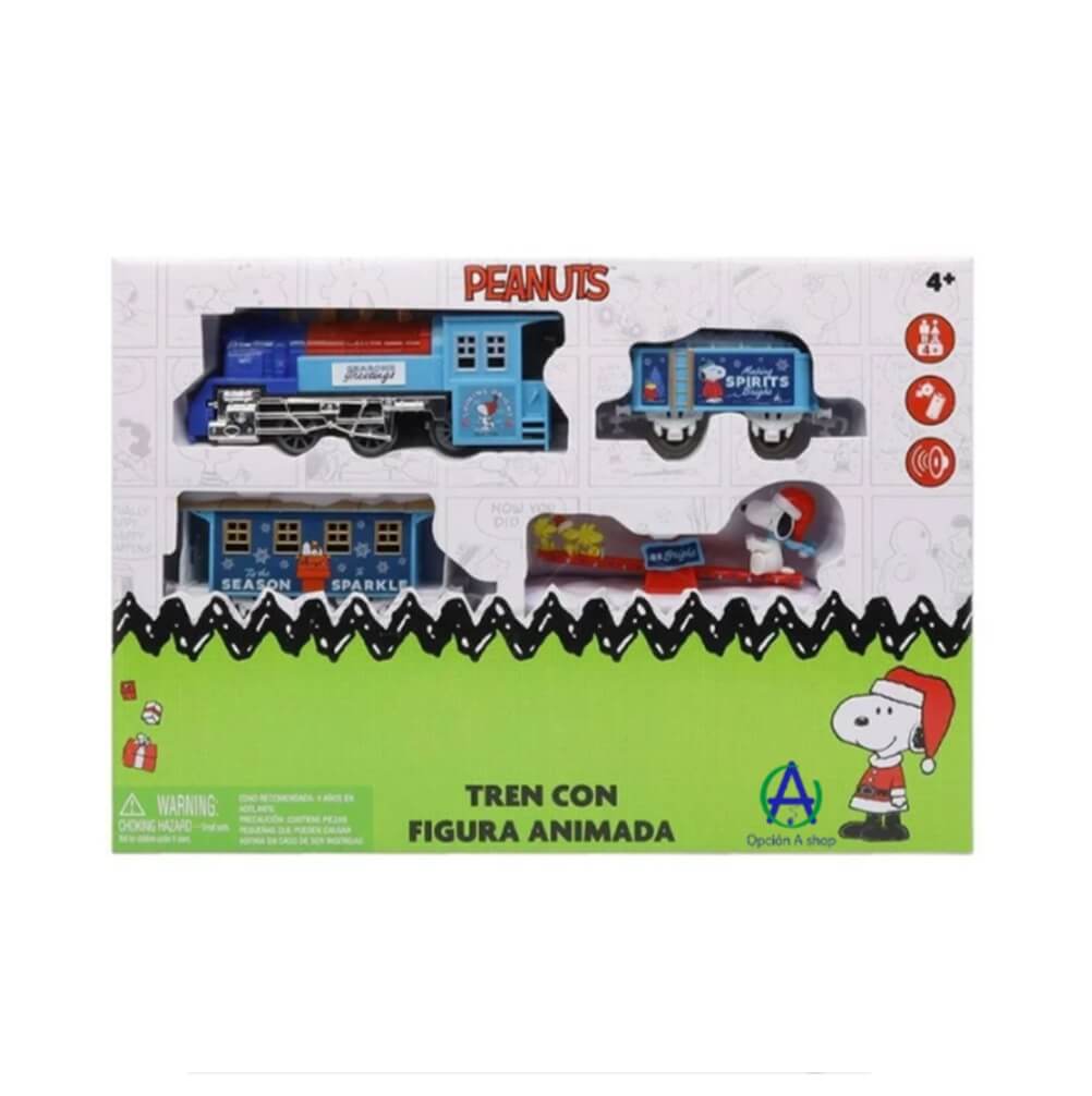 Tren Navideño Snoopy