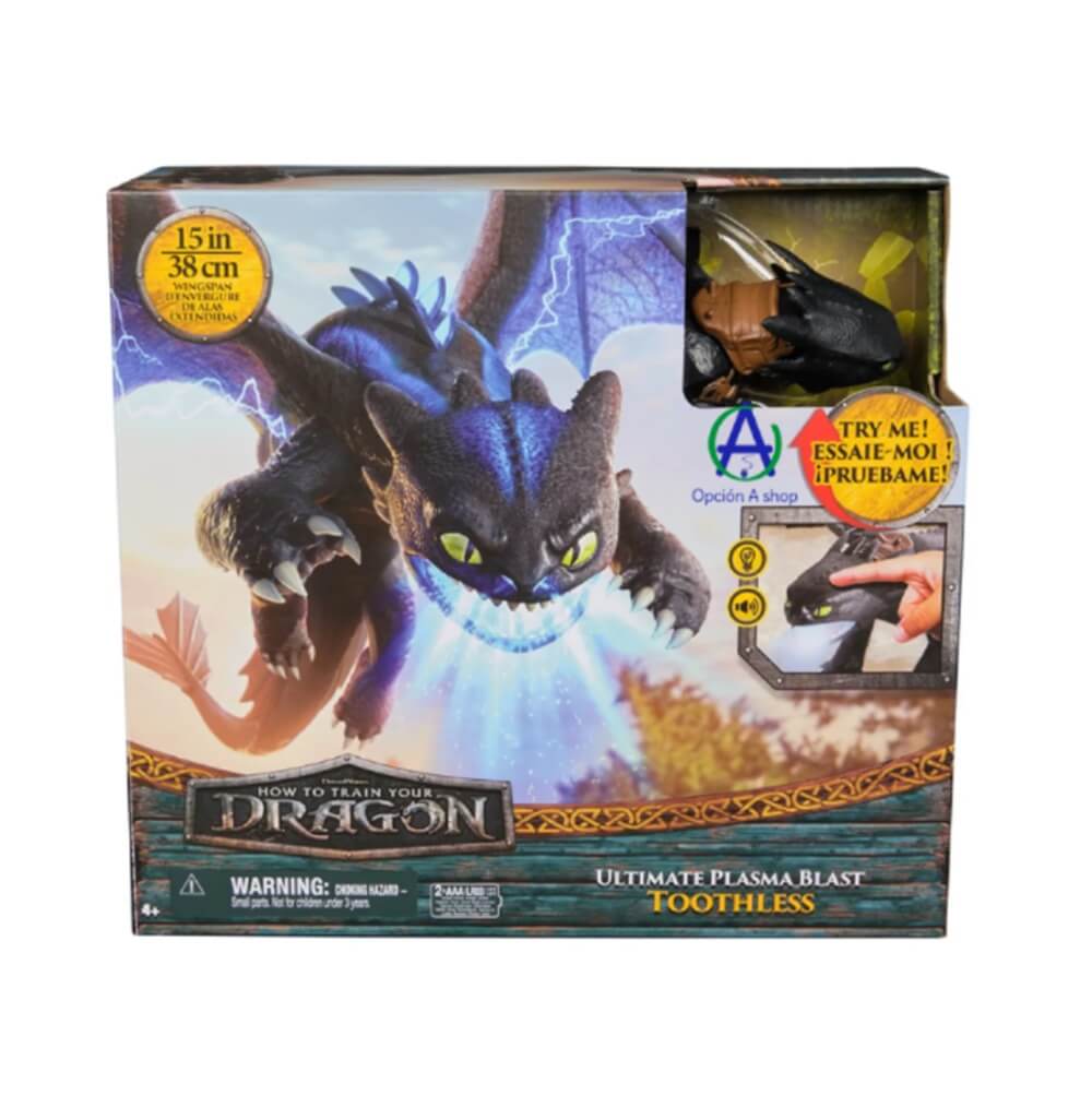 Ultimate Plasma Blast Toothless