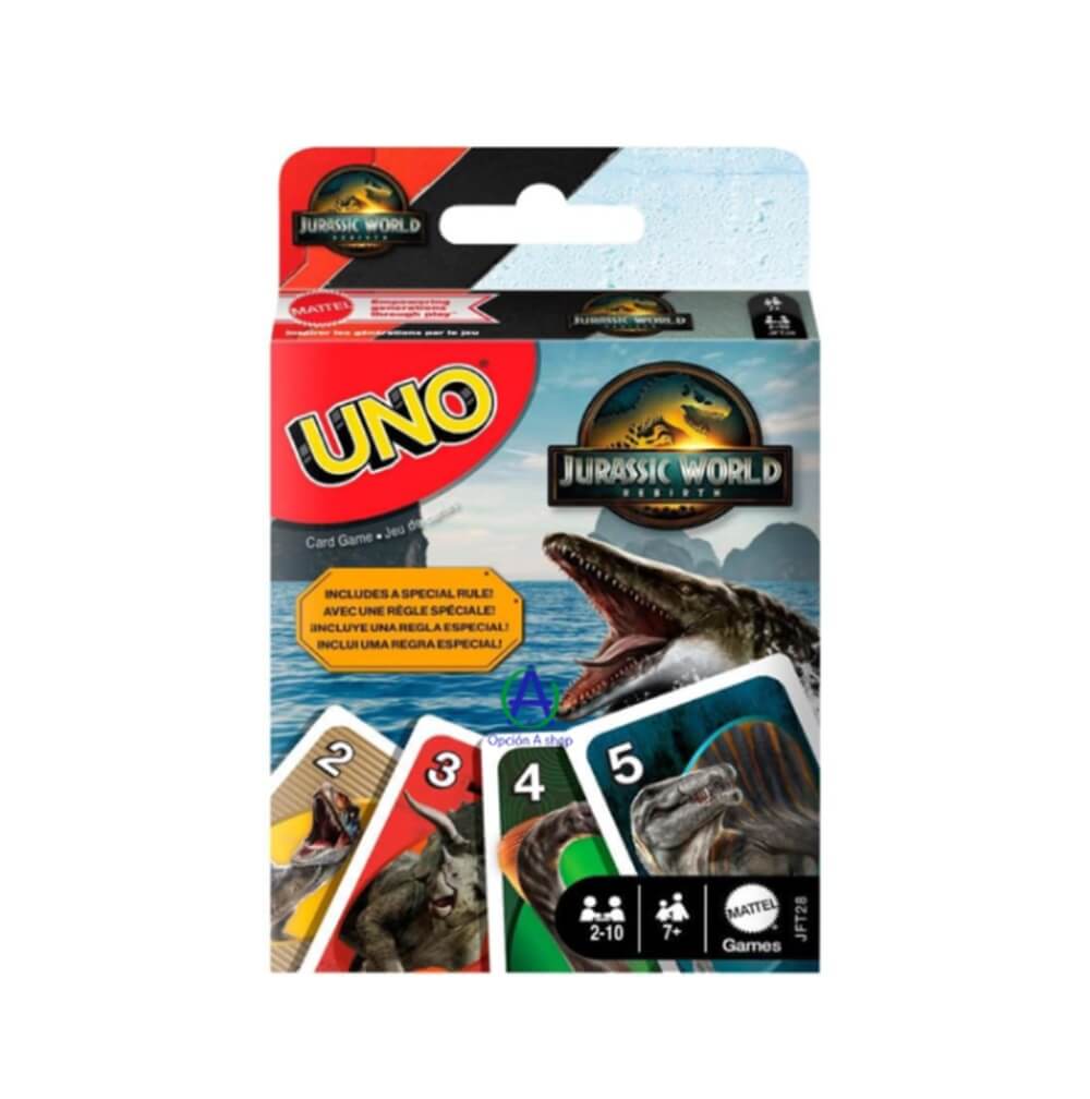 Uno Jurassic World