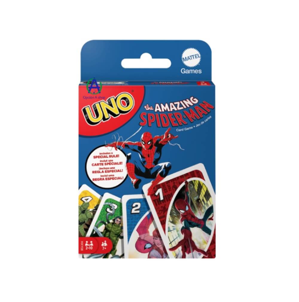 Uno Spiderman