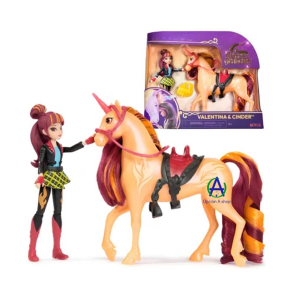 Valentina Y Cinder Academy Unicorn
