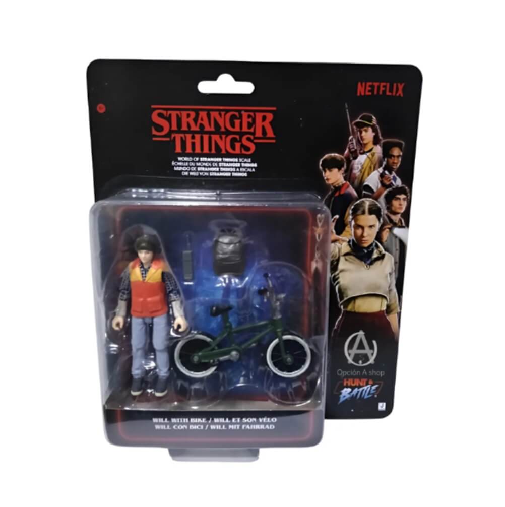 Will Con Bici Stranger Things