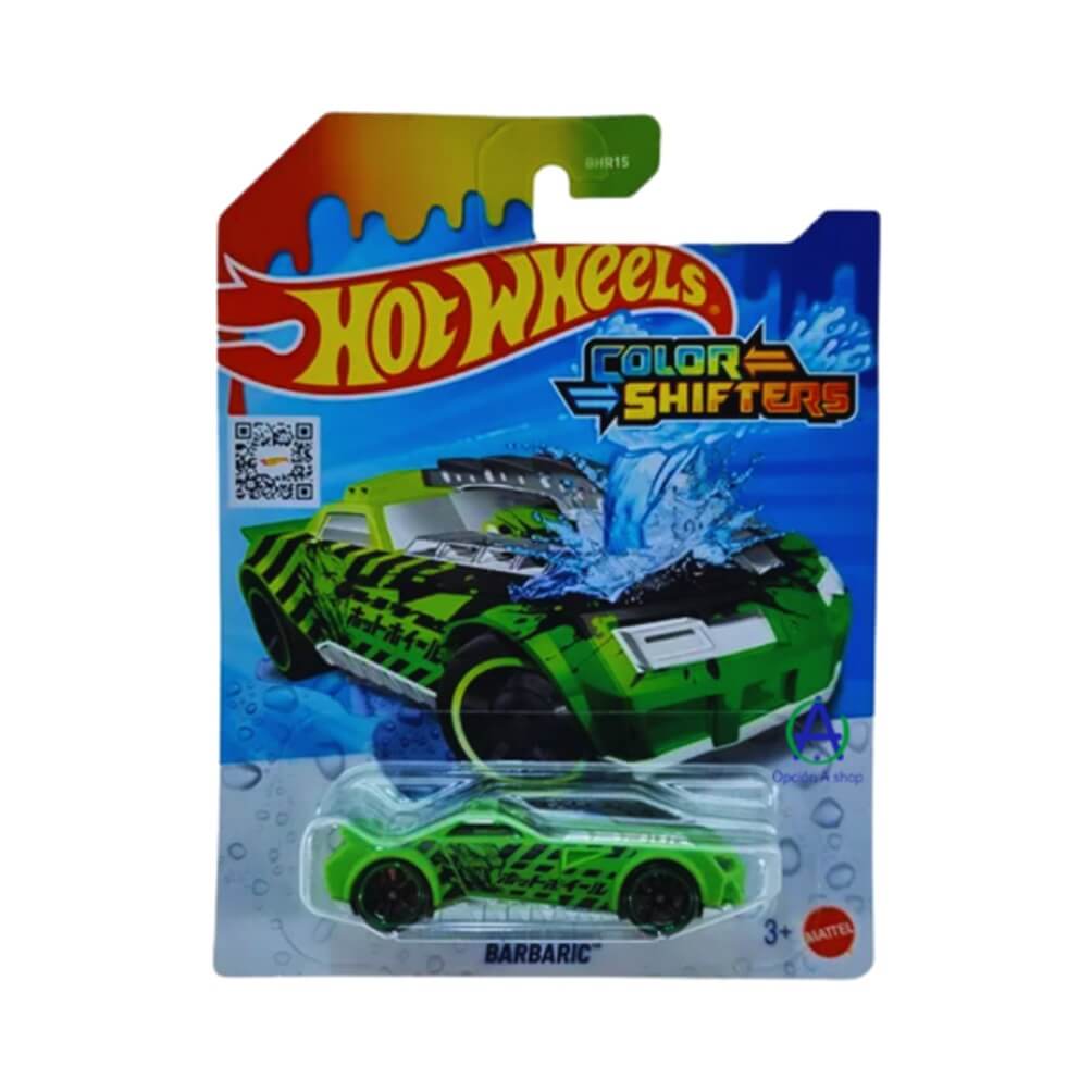 Barbric Color Shifters