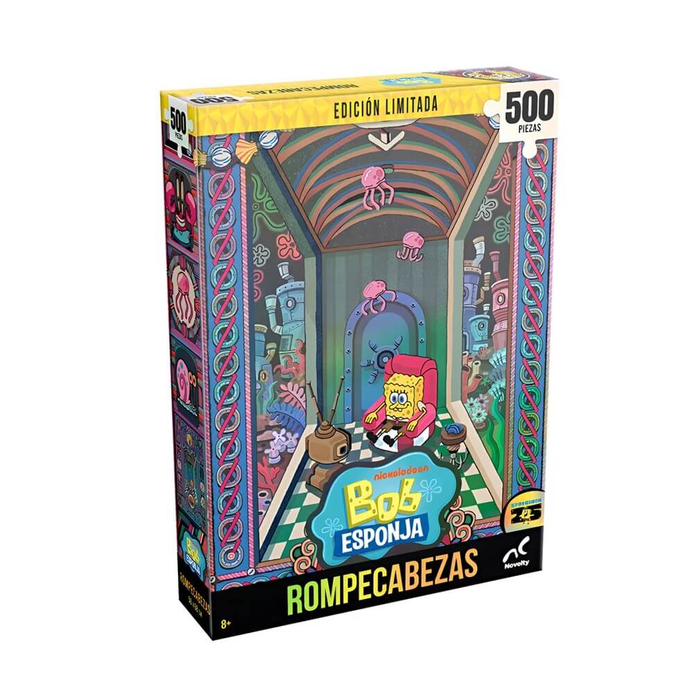Rompecabezas Bob Esponja 25 Spongebob
