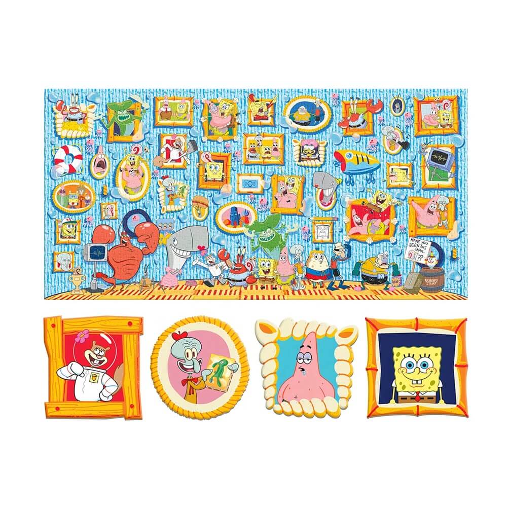 Rompecabezas Bob Esponja Retratos