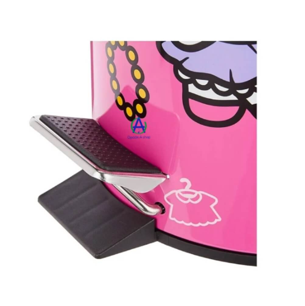 Pedal Bote De Basura Hello Kitty