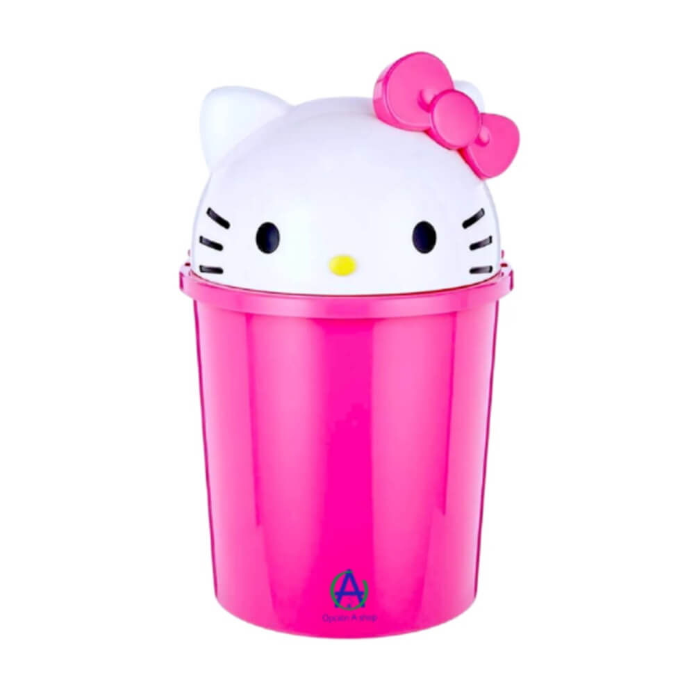 Hello Kitty Bote De Basura