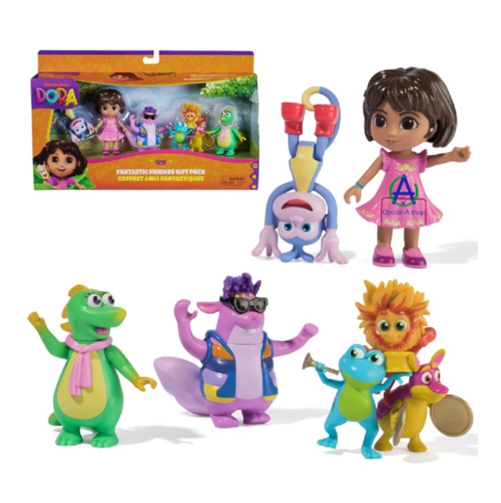 Dora Amigos Fantasticos