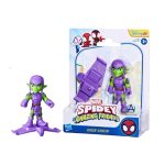 Green Goblin Con Aerodeslizador