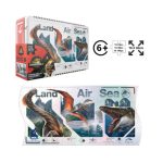 Jurassic World Rompecabezas Panorámico