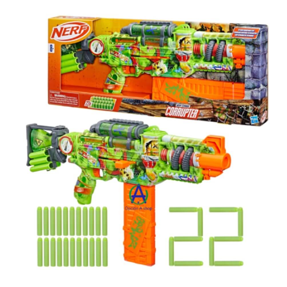 Lanzador Zombie Corrupter