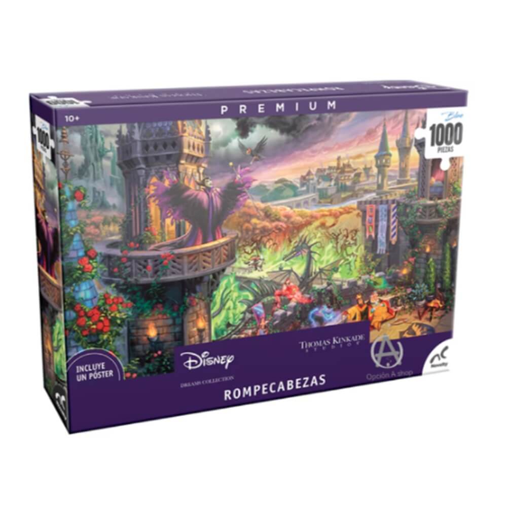 Rompecabezas Villanos Princesas Premium