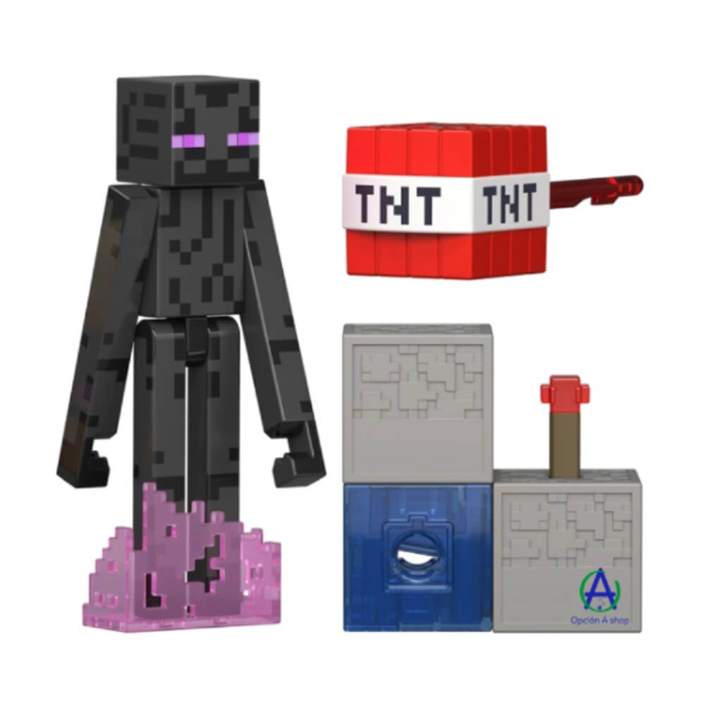 Minecraft Enderman Redstone Charged