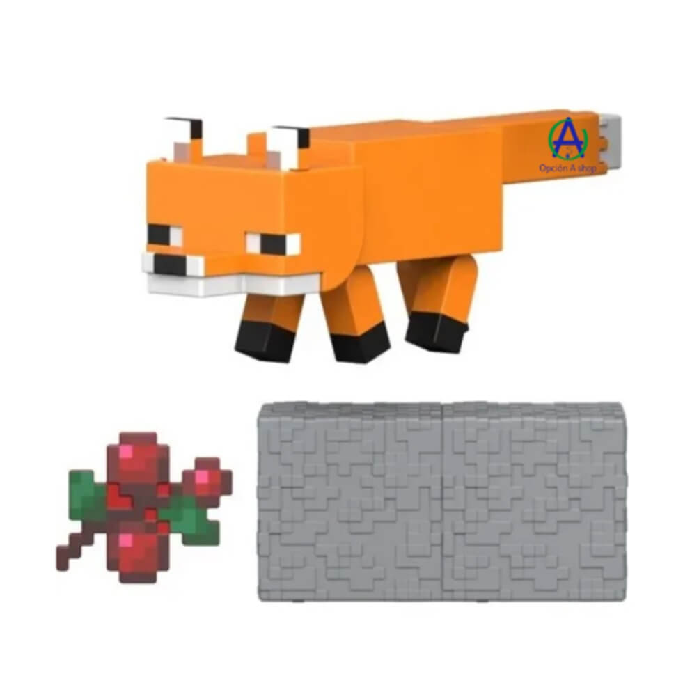 Minecraft Zorro Raposa Redstone