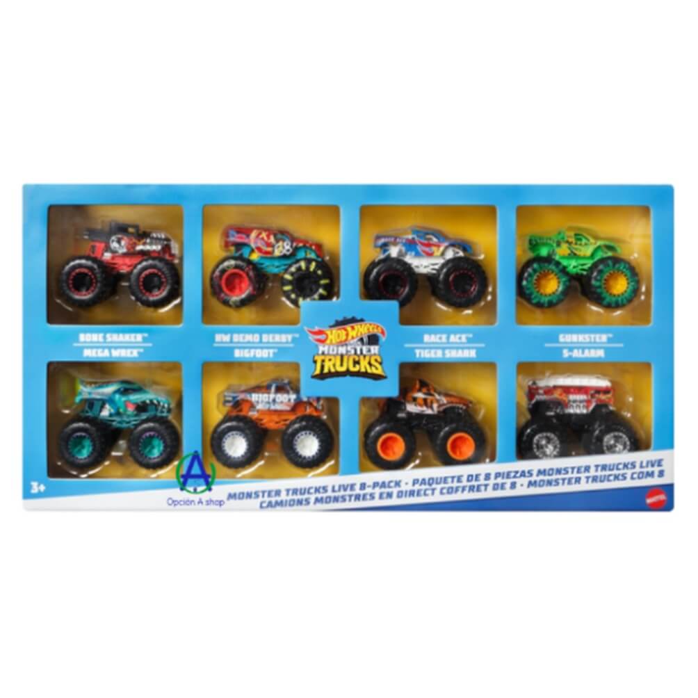 Monster Trucks Live Pack 8