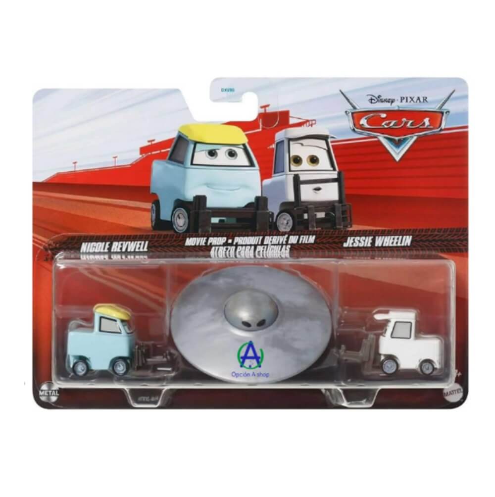 Nicole Revwell Movie Prop Jessie Wheelin Cars