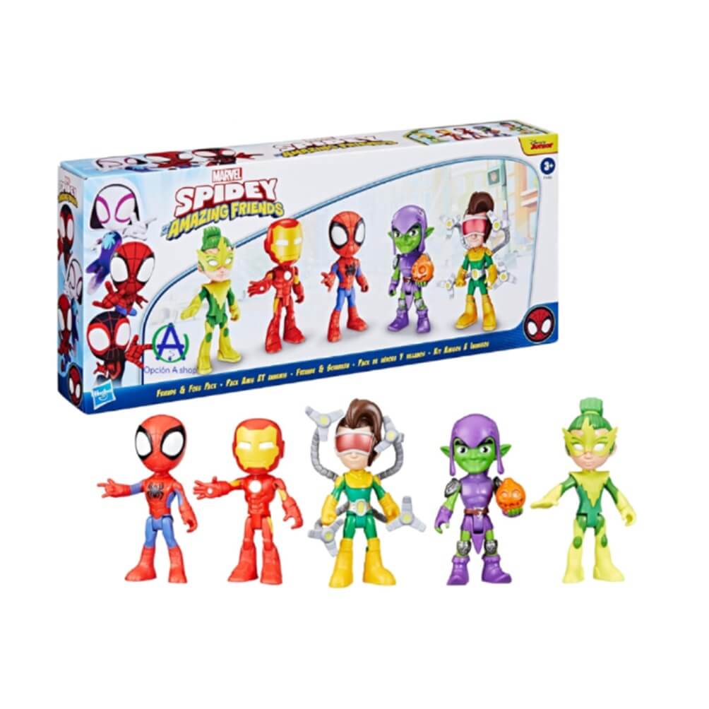 Pack Héroes Y Villanos Spidey