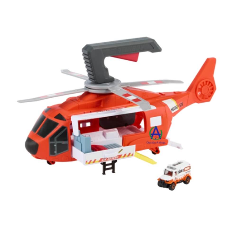 Rescue Helicopter Matchbox