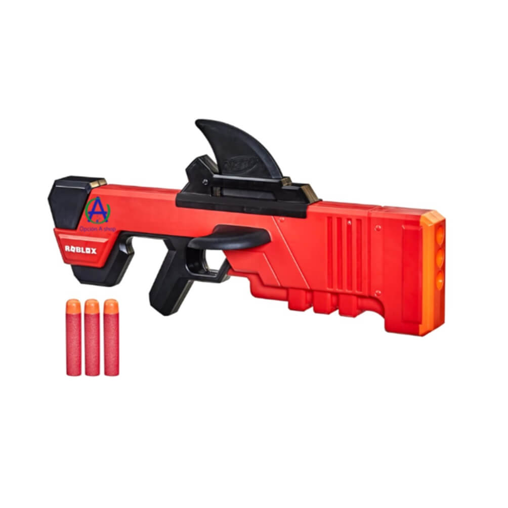 Lanzador Roblox Shark Seeker Dart Blaster