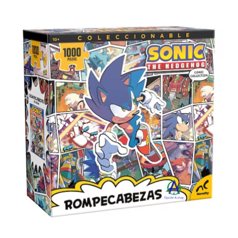 Rompecabezas Sonic 1000 Pzs