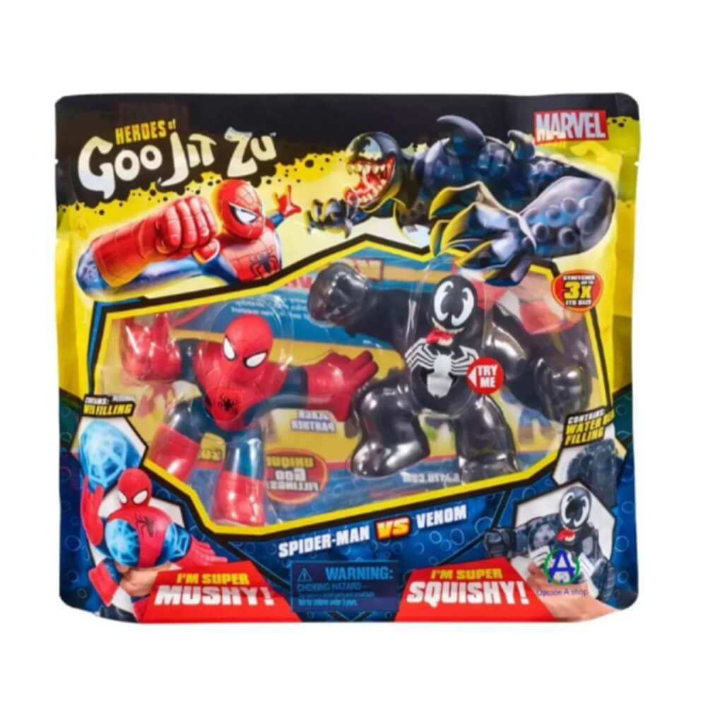Spiderman Vs Venom Goo Jit Zu