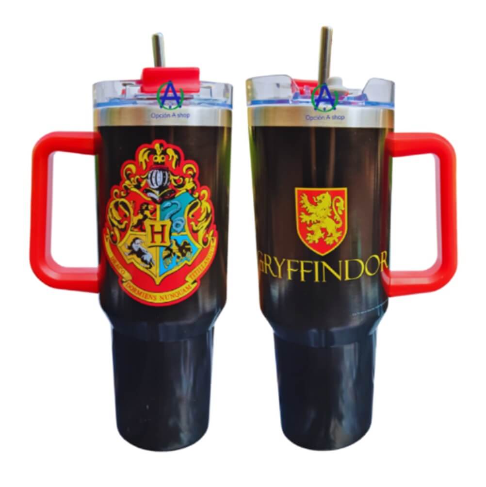 Termo Acero Inoxidable Harry Potter Gryffindor