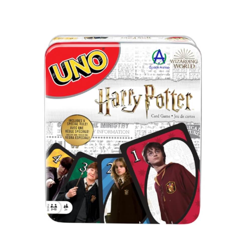 UNO Harry Potter Lata